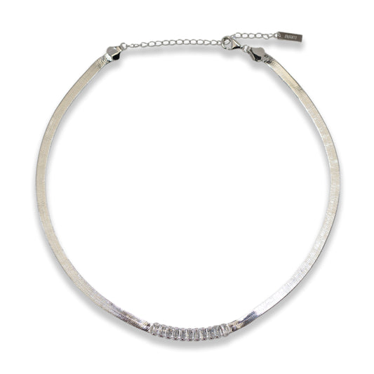 CRYSTAL HALO CHOKER - Onsanto