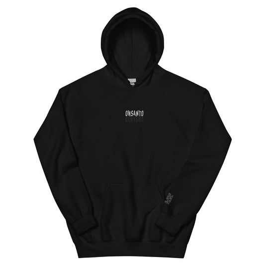 Onsanto basic black Hoodie - Onsanto