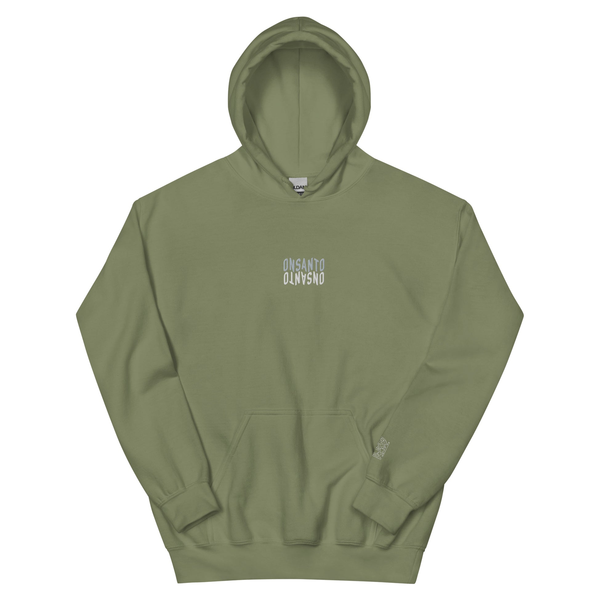 Onsanto basic green Hoodie - Onsanto